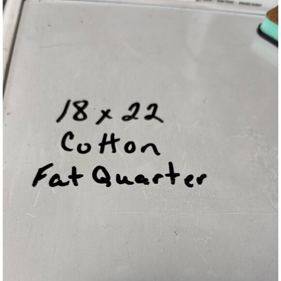 Dark Red Cotton Fat Quarter Fabric 18x22" Quilting Crafting Projects - Picture 3 of 3